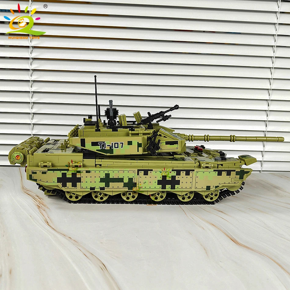 PENDRA Military Tank Army Building Set