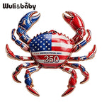 PENDRA America's 250th Independence Day Brooch