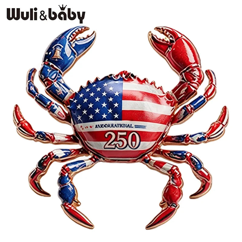 PENDRA America's 250th Independence Day Brooch