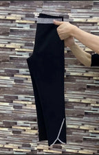 PENDRA Wide Leg Waist Diamond Pants