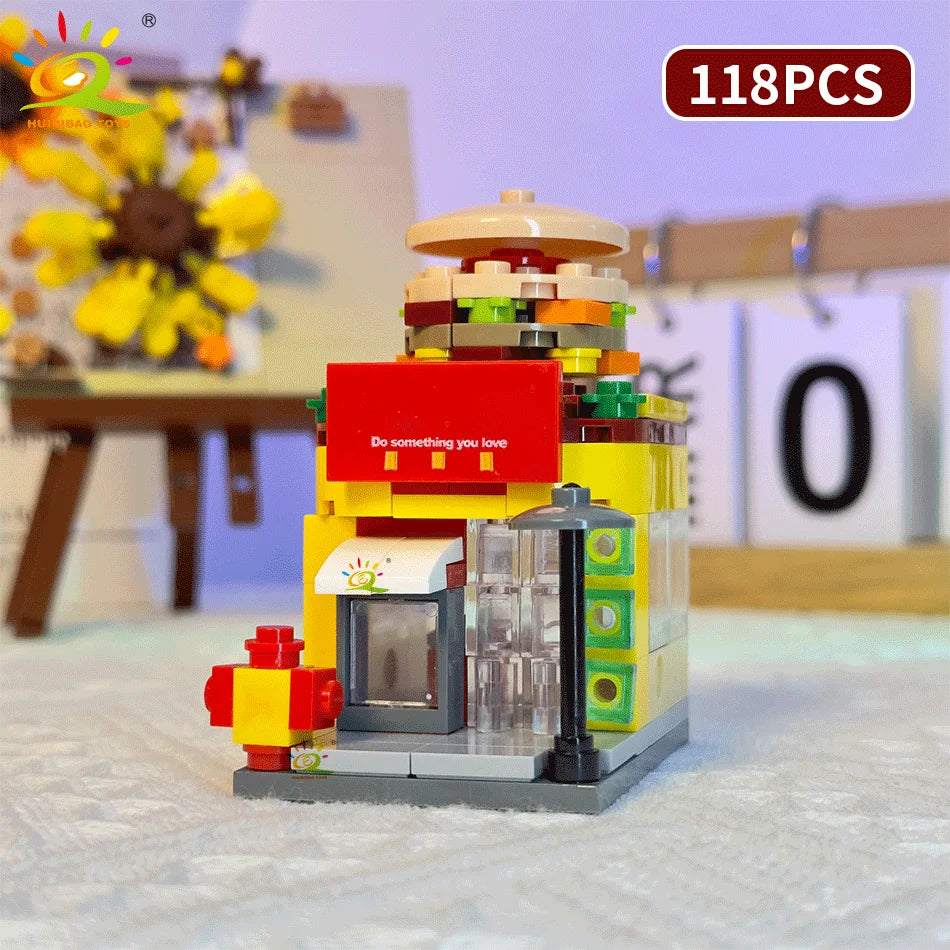 PENDRA Commercial Coffee Mini Building Set