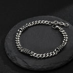 PENDRA Cuban Twisted Link Bracelet