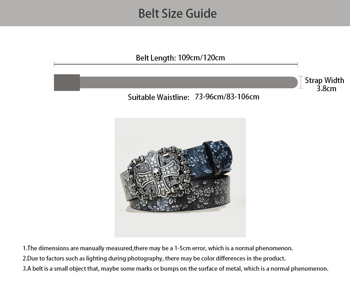 PENDRA Rheaessa Black Cross Buckle Cross Luxury Belt