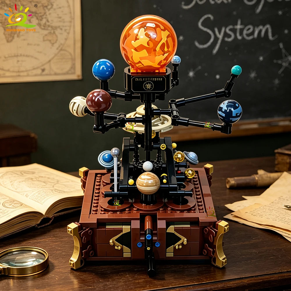 PENDRA Space Solar System Building Set
