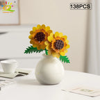 PENDRA Vase Eternal Floral Building Set