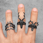 PENDRA Octopus Squid Tentacle Steel Ring