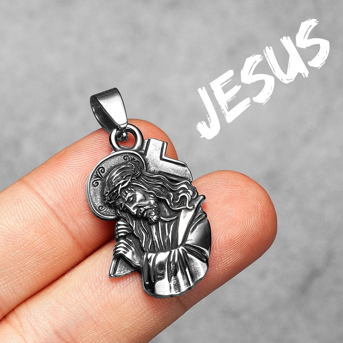 PENDRA Solamire Cross Charm Necklace