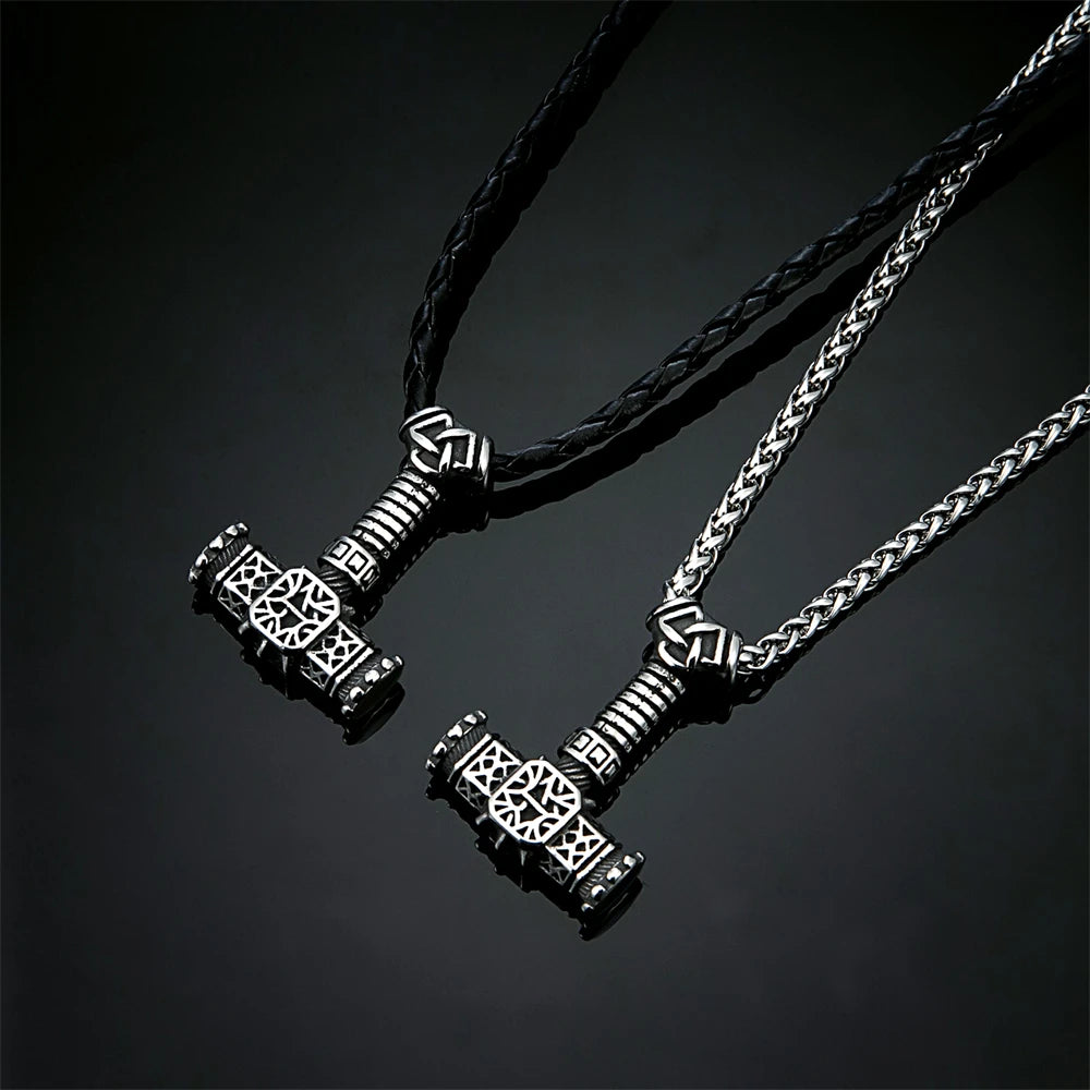 PENDRA Rune Vintage Pendant Necklace