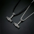 PENDRA Rune Vintage Pendant Necklace