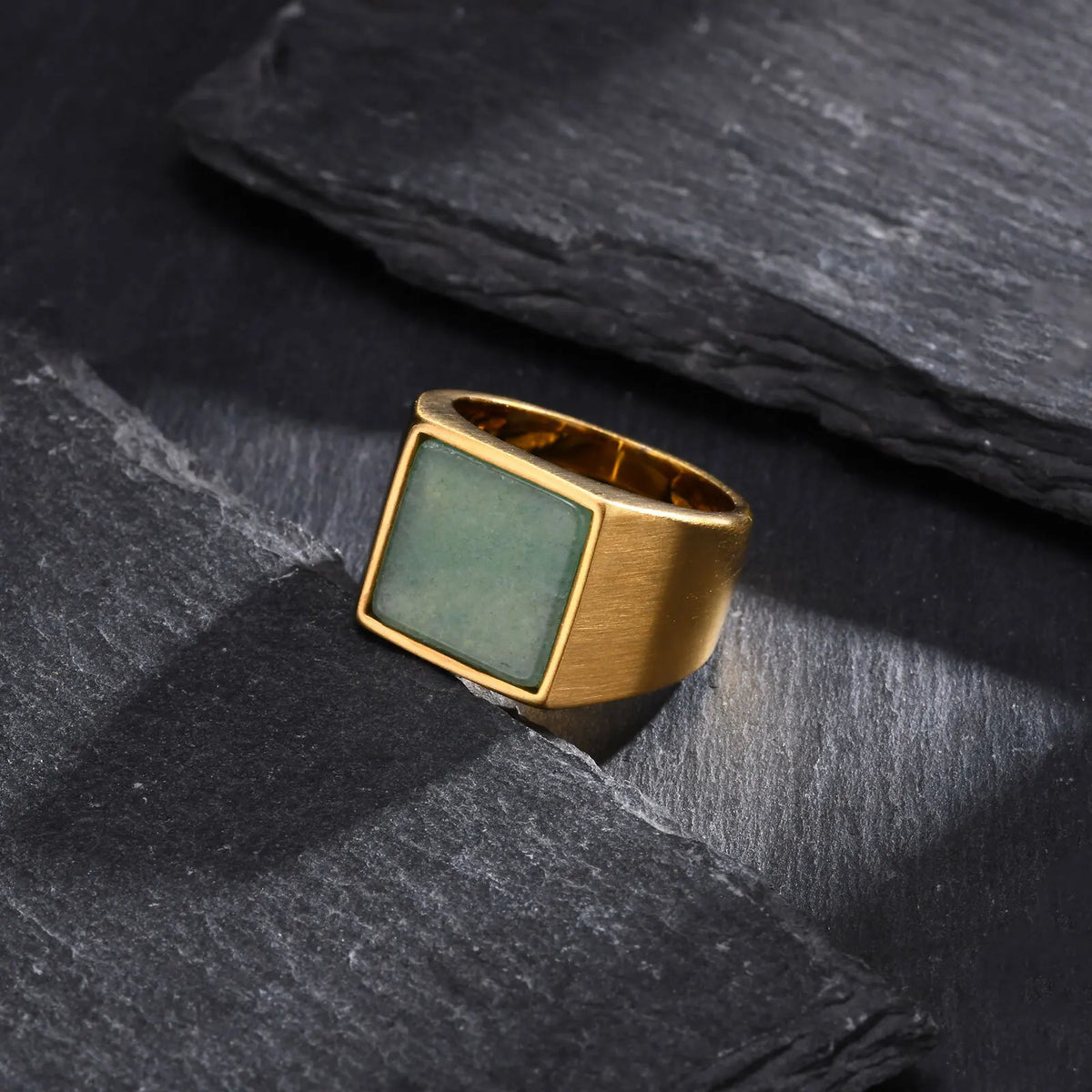 PENDRA Prymora Natural Stone Ring