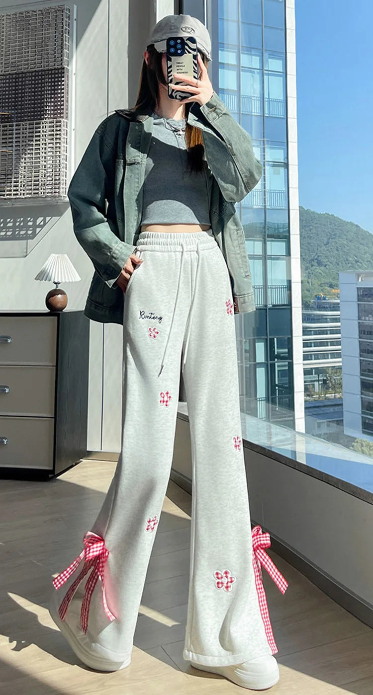 PENDRA Butterfly Knot Waist Micro Pants