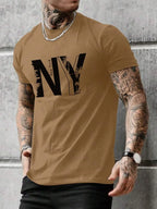 PENDRA Rose Alphabet Print T-Shirt