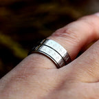 PENDRA Runeduo Simple Double Viking Rune Ring