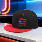 PENDRA Puerto Rico Snapback Cap