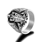 PENDRA Angel Wings Vintage Ring