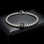PENDRA Box Rhinestone Bracelet