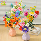 PENDRA Bouquet Plants Floral Building Set