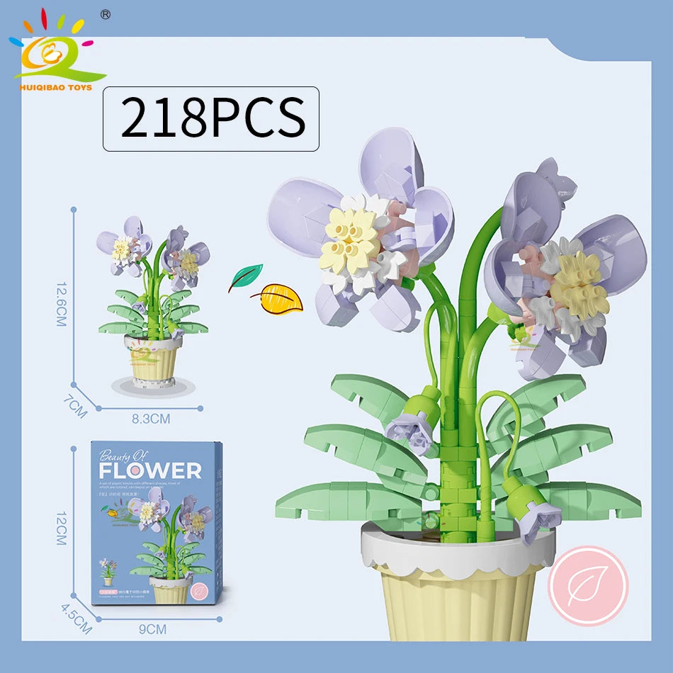 PENDRA Eternal Bouquet Micro Building Set