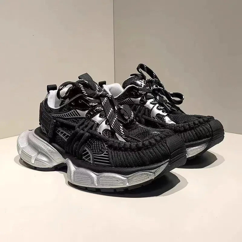 PENDRA Sports Couple Polishing Shoes