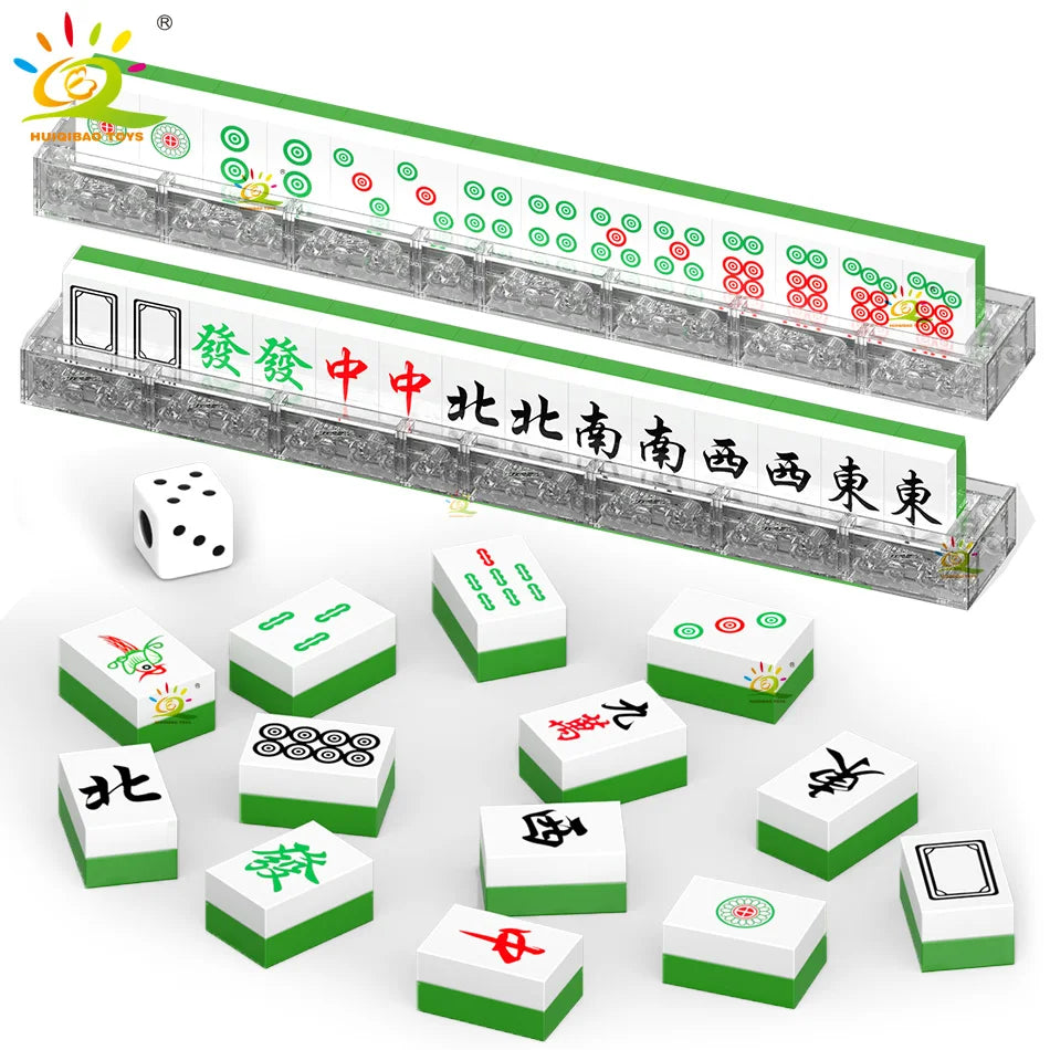 PENDRA Mahjong Mah Micro Building Set