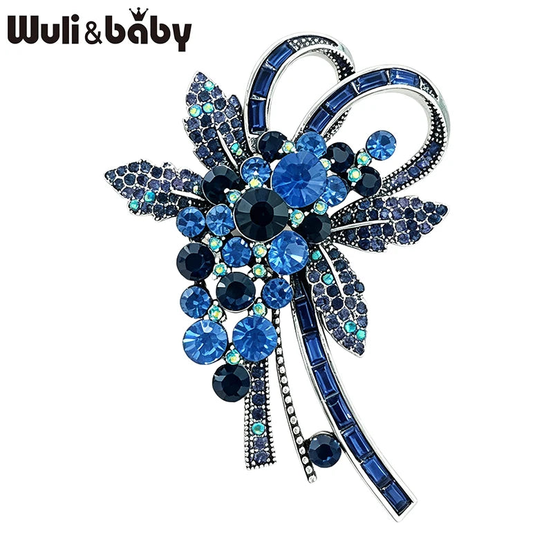 PENDRA Floravie Elegant Flower Brooch