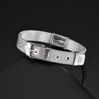German Eagle Bracelet for Men Boys,Stainless Steel Mesh Adjustable Wristband,Germany Jewelry Gift
