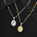 PENDRA Mary Figaro Pendant Necklace