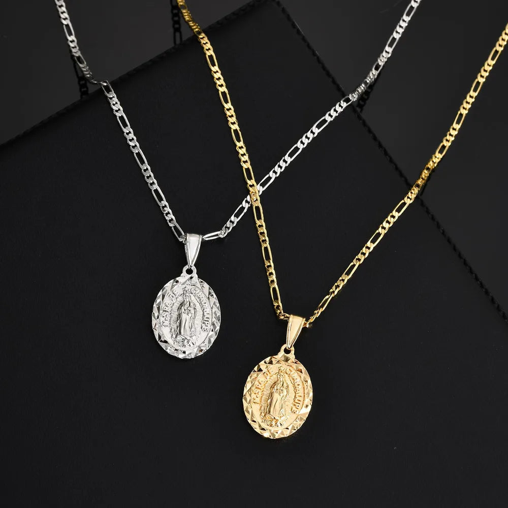 PENDRA Mary Figaro Pendant Necklace