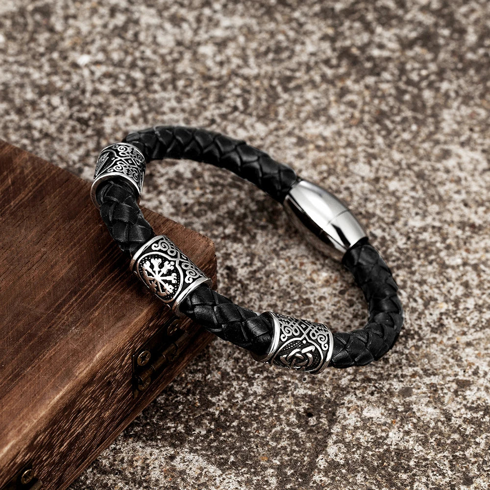 PENDRA Rune Classic Vegvisir Bracelet