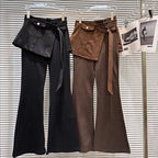 PENDRA Micro Flared Fake Two Pants