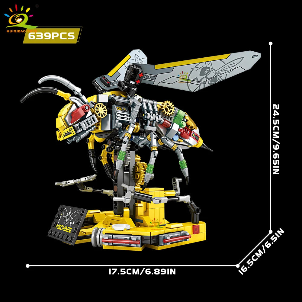 PENDRA Technical Bee Mechanical Building Set