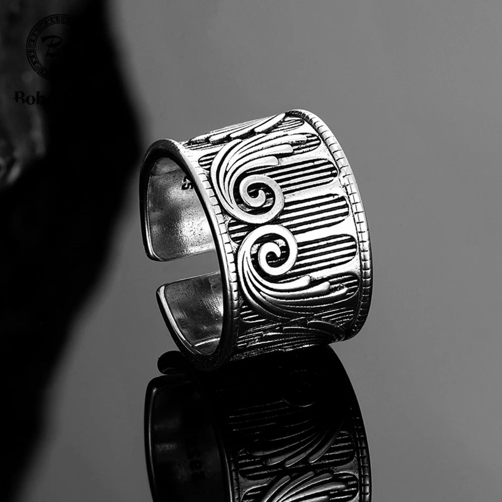 PENDRA Angel Wings Opening Ring