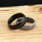 PENDRA Runeband Nordic Viking Rune Ring