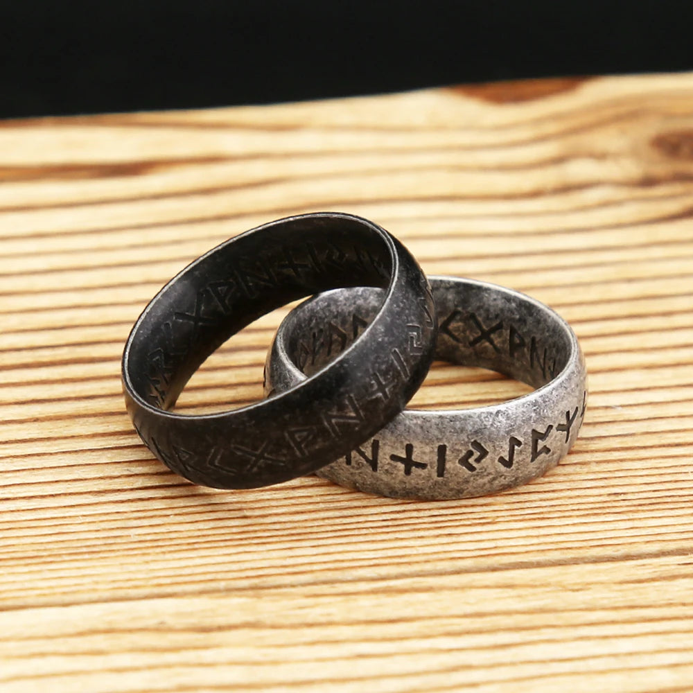 PENDRA Runeband Nordic Viking Rune Ring