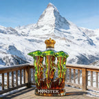 PENDRA Monster Claw Crown-Cap Glass Whiskey Decanter