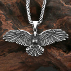 PENDRA Eagleflight 316L Stainless Steel Eagle Pendant