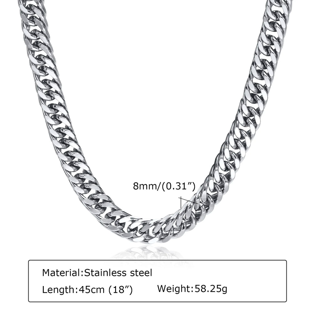 PENDRA Curb Miami Chain Necklace