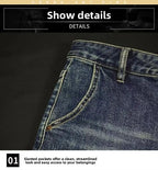 PENDRA Heavy Industry Embroidery Pants