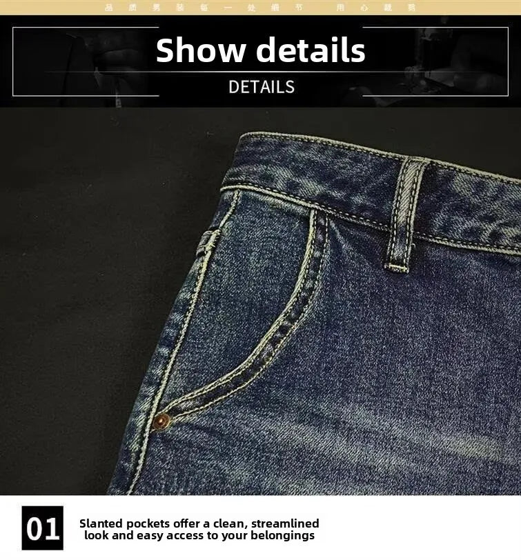 PENDRA Heavy Industry Embroidery Pants