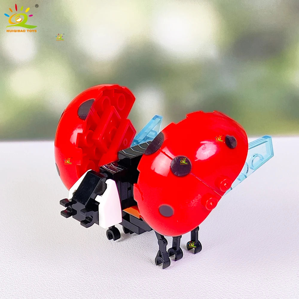 PENDRA Insect Bee LED Building Set