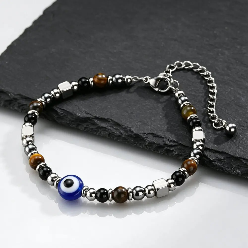PENDRA Tiger Beaded Bracelet