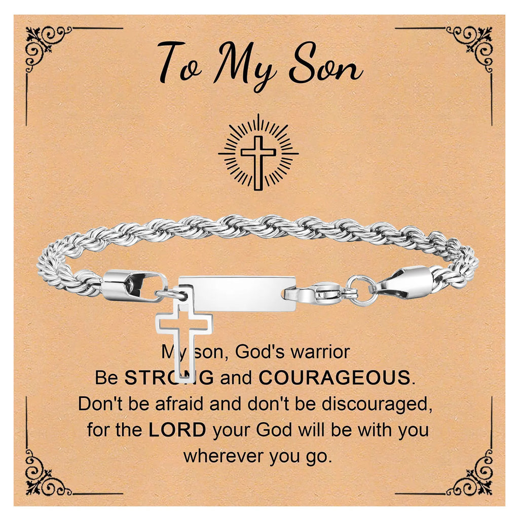 PENDRA Cross Cuban Bracelet Bracelet