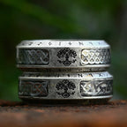 PENDRA Arboris Nordic Viking Tree of Life Ring