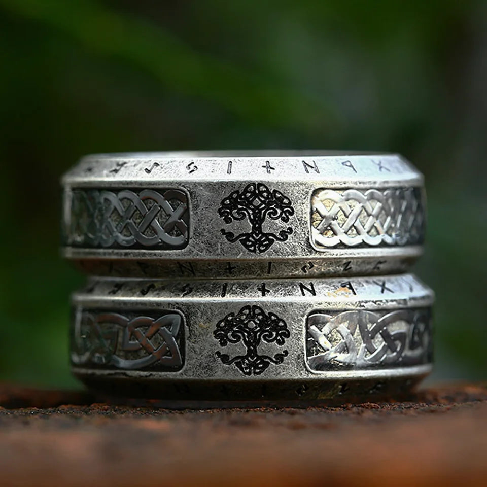 PENDRA Arboris Nordic Viking Tree of Life Ring
