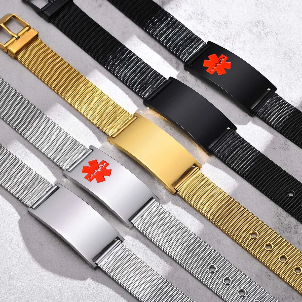PENDRA Corthyn Medical Alert Bracelet