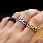 PENDRA Thornvine Punk Thorn Vine Ring