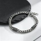 PENDRA Cuban Twisted Link Bracelet