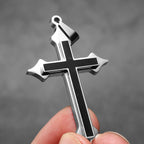 PENDRA Jormora Cross Charm Necklace