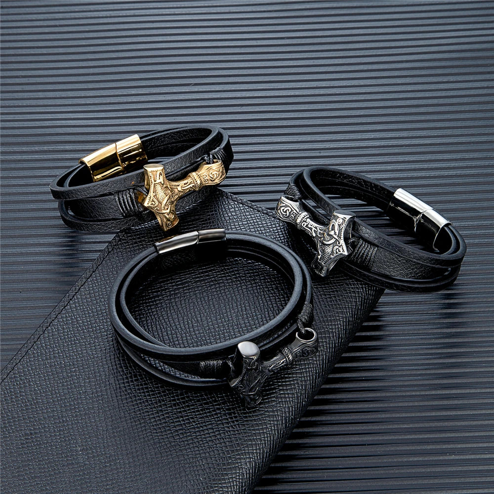 PENDRA Thor Hammer Vintage Bracelet