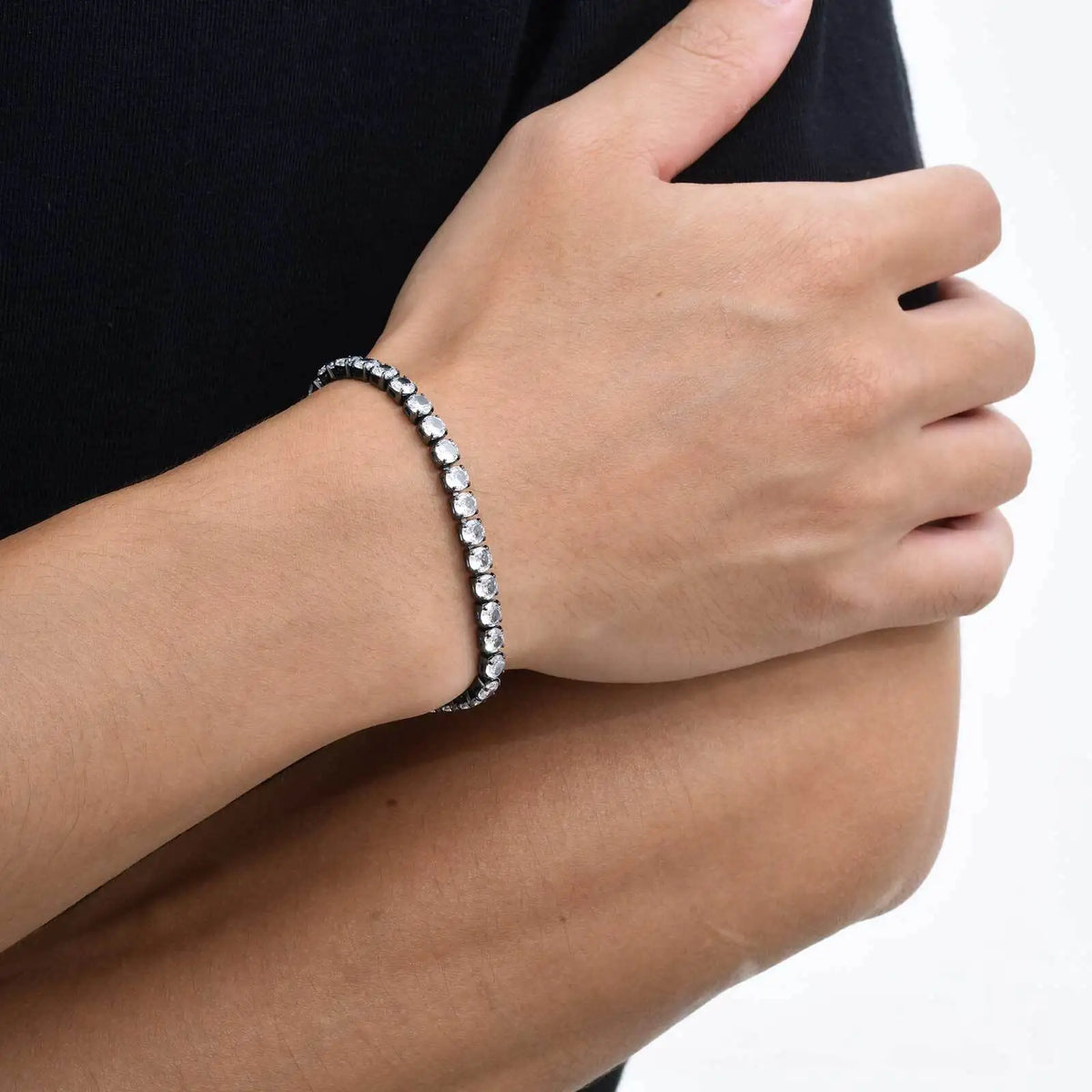 PENDRA Tennis Square Bracelet